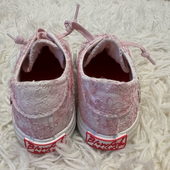 Blowfish Malibu toddler slip on sneaker - pink - Picture 2 of 5